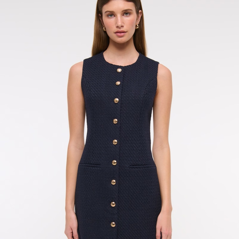 Abercrombie & Fitch Mara Tweed Mini Dress